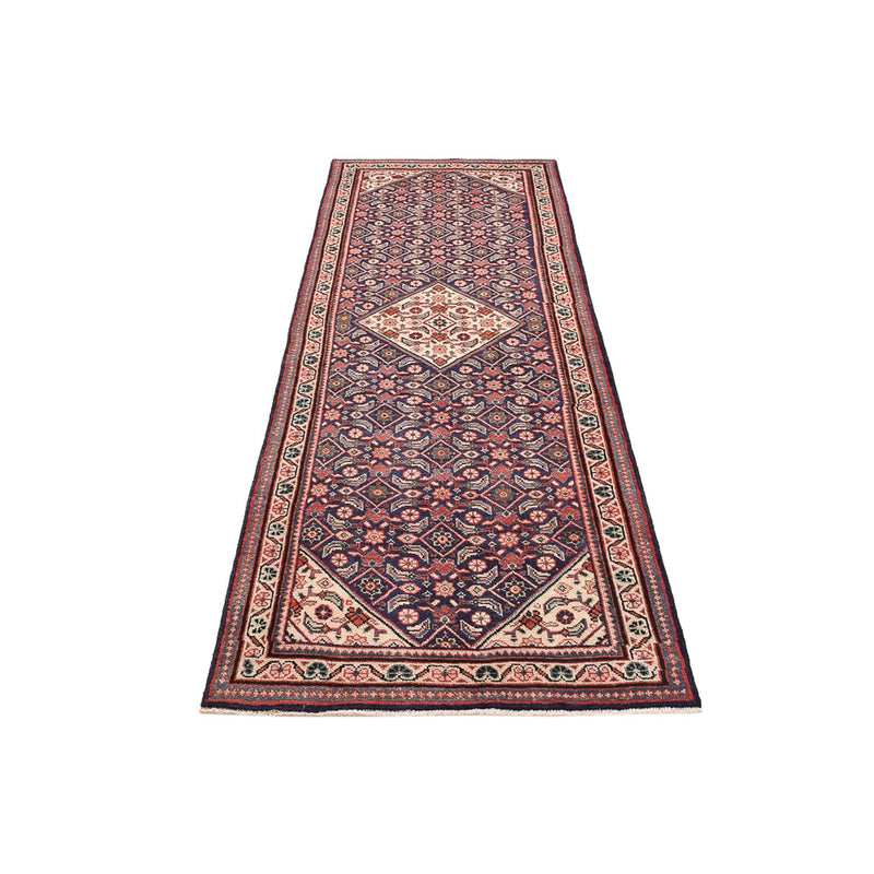 Mahal Teppich 105x300cm - Perserteppich - lila