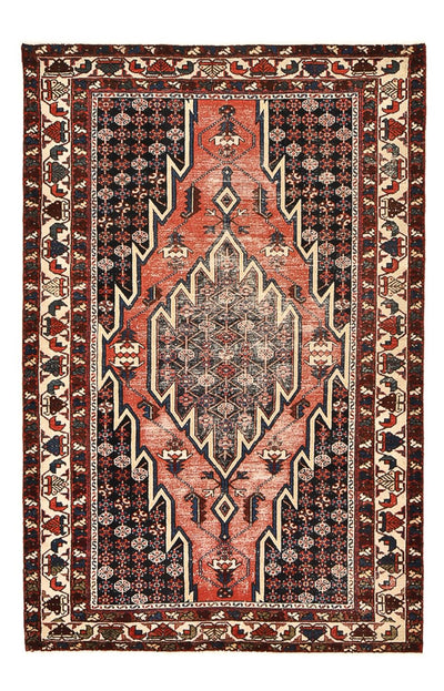 Vintage Teppich 128x200cm - mehrfarbig