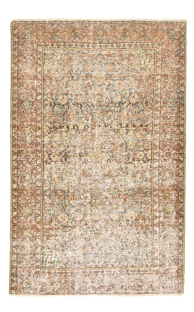 Vintage Teppich 130x200cm - dunkelbeige