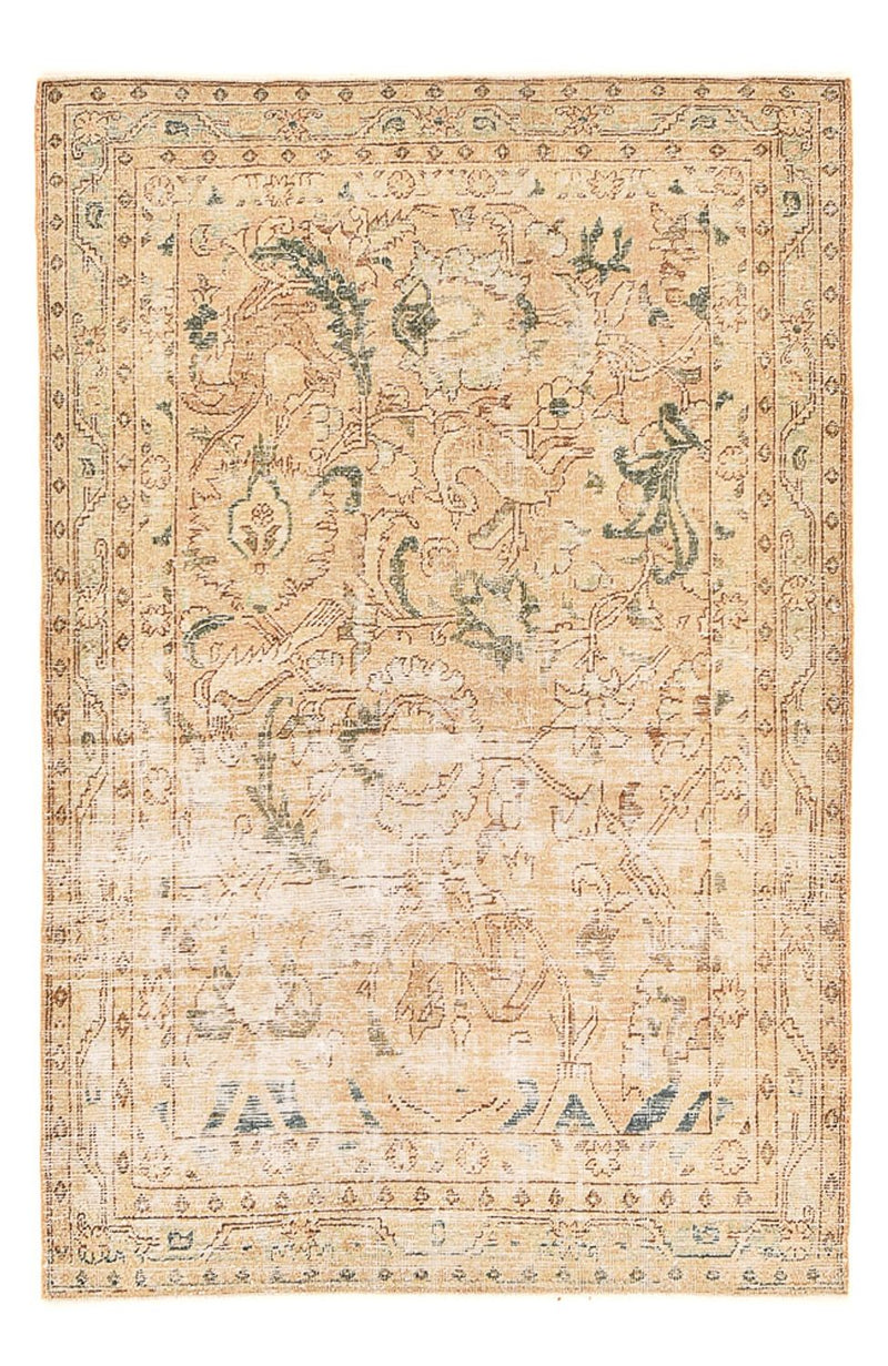 Vintage Teppich 132x207cm - beige