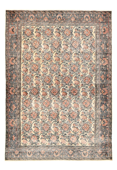 Vintage Teppich 148x210cm - dunkelbeige