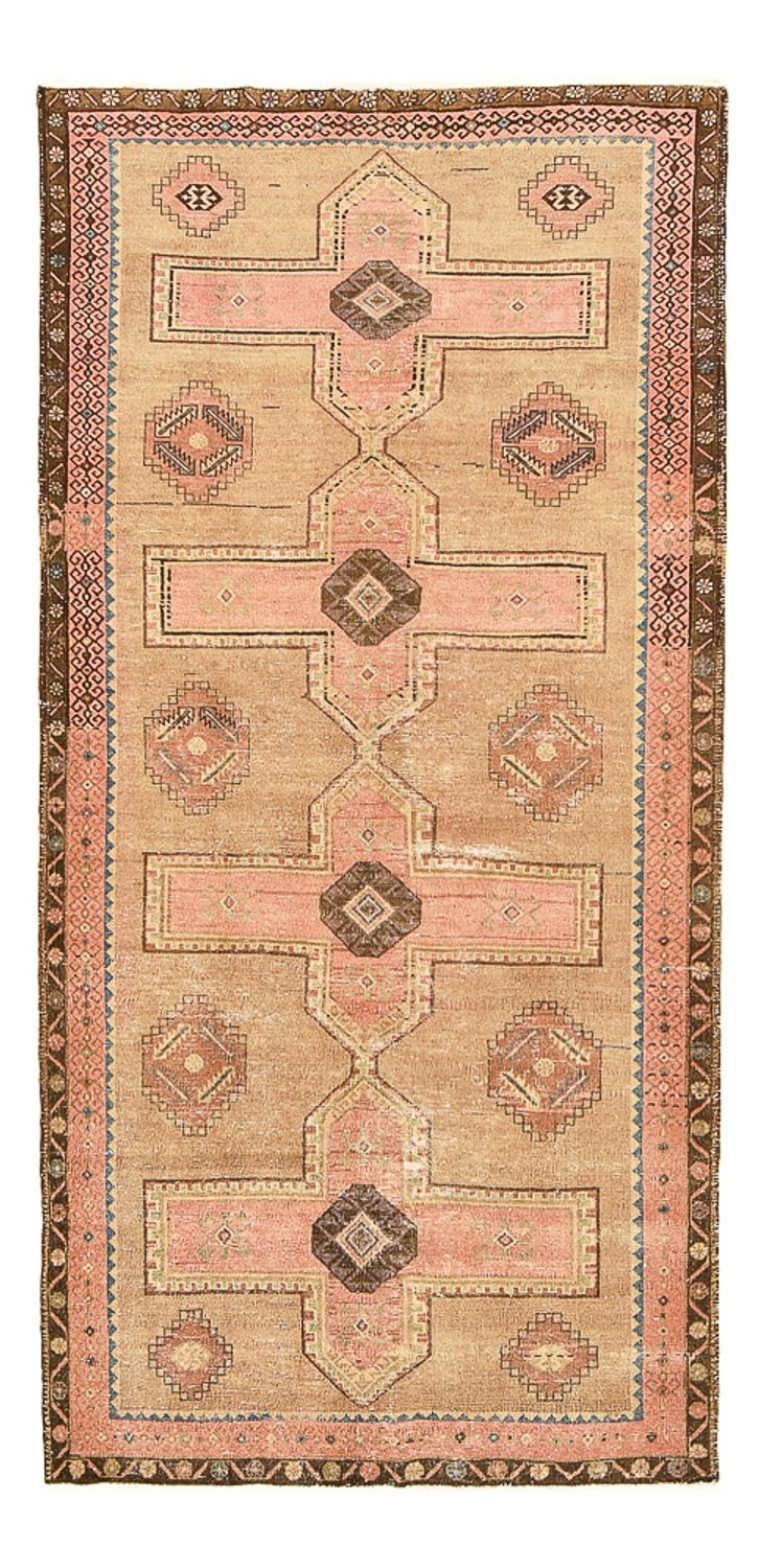 Vintage Teppich 136x290cm - beige