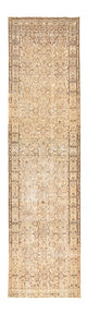 Vintage Teppich 105x408cm - beige