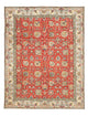 Täbriz Teppich 284x373cm - Perserteppich - rot