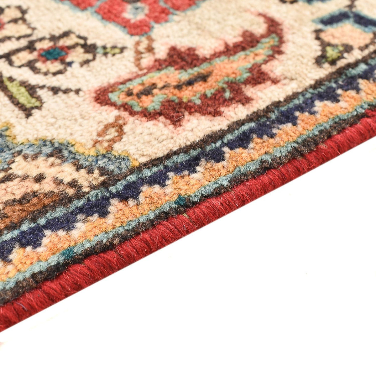 Täbriz Teppich 284x373cm - Perserteppich - rot