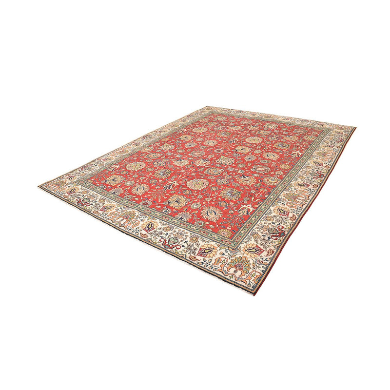 Täbriz Teppich 284x373cm - Perserteppich - rot