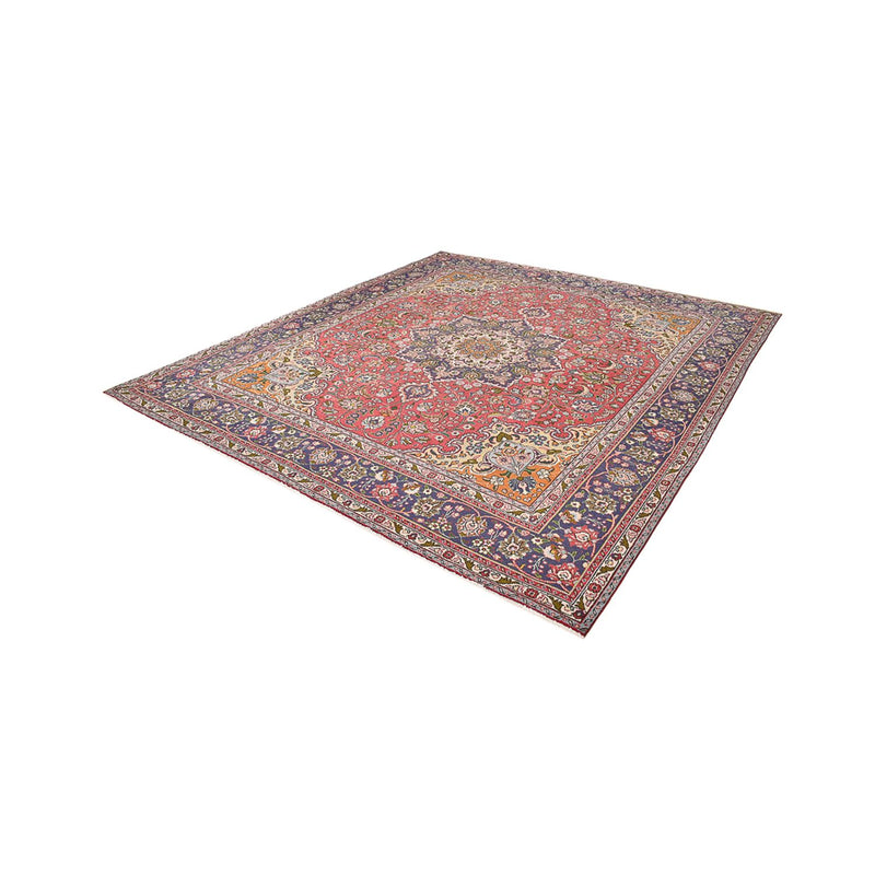 Täbriz Teppich 300x374cm - Perserteppich - rot