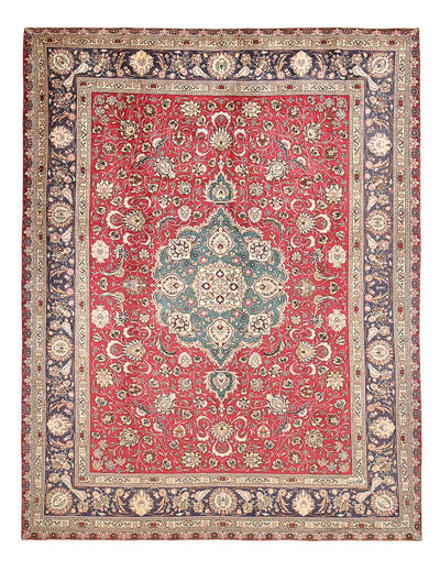 Täbriz Teppich 300x396cm - Perserteppich - rot