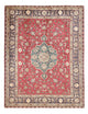 Täbriz Teppich 300x396cm - Perserteppich - rot