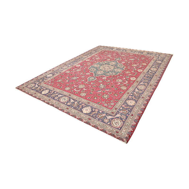 Täbriz Teppich 300x396cm - Perserteppich - rot