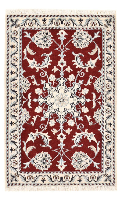 Nain - 12La Teppich 60x94cm - Perserteppich - rot
