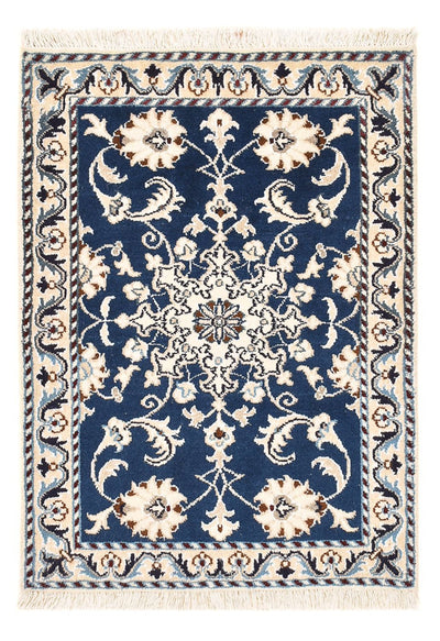 Nain - 12La Teppich 60x85cm - Perserteppich - blau