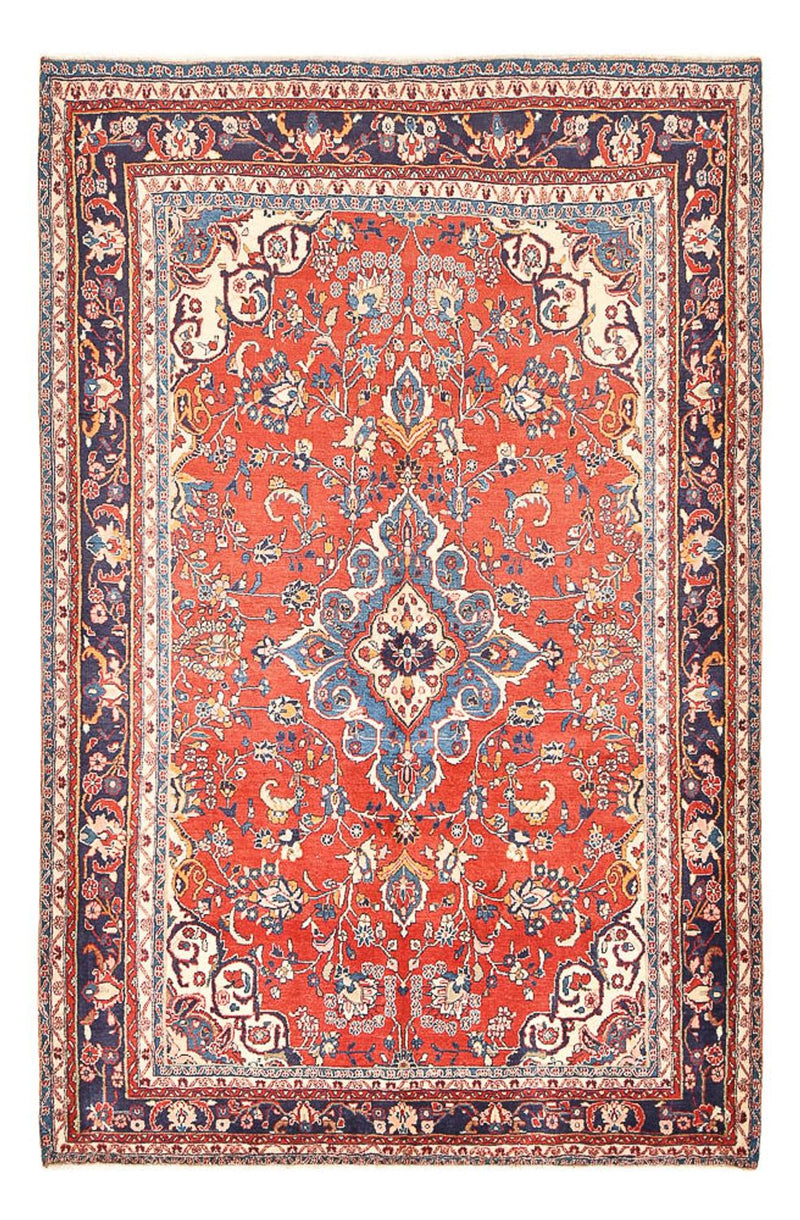 Mehraban Teppich 217x322cm - Perserteppich - rot