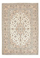 Keshan Teppich 205x290cm - Perserteppich - beige