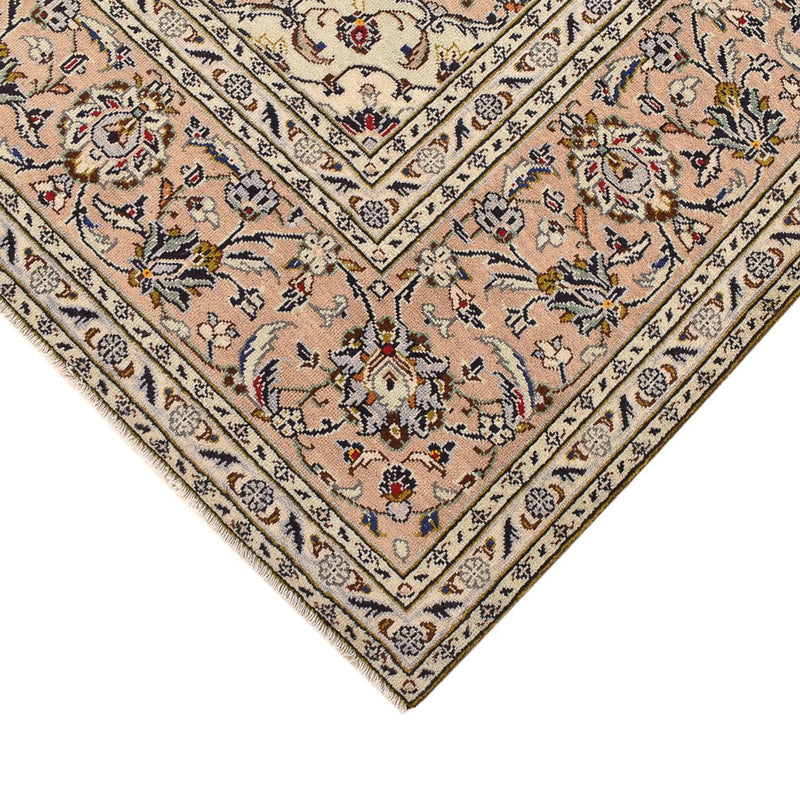 Keshan Teppich 205x290cm - Perserteppich - beige