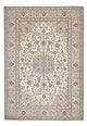 Keshan Teppich 245x360cm - Perserteppich - dunkelbeige