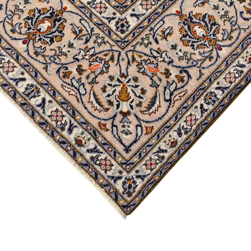 Keshan Teppich 245x360cm - Perserteppich - dunkelbeige