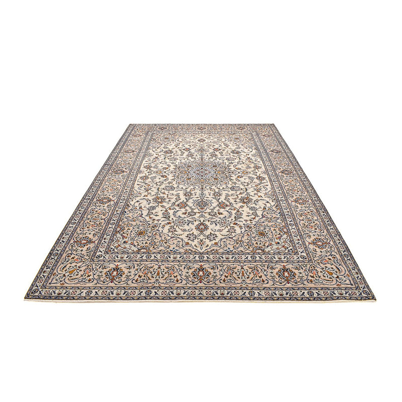 Keshan Teppich 245x360cm - Perserteppich - dunkelbeige