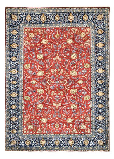 Yazd Teppich 252x355cm - Perserteppich - rot