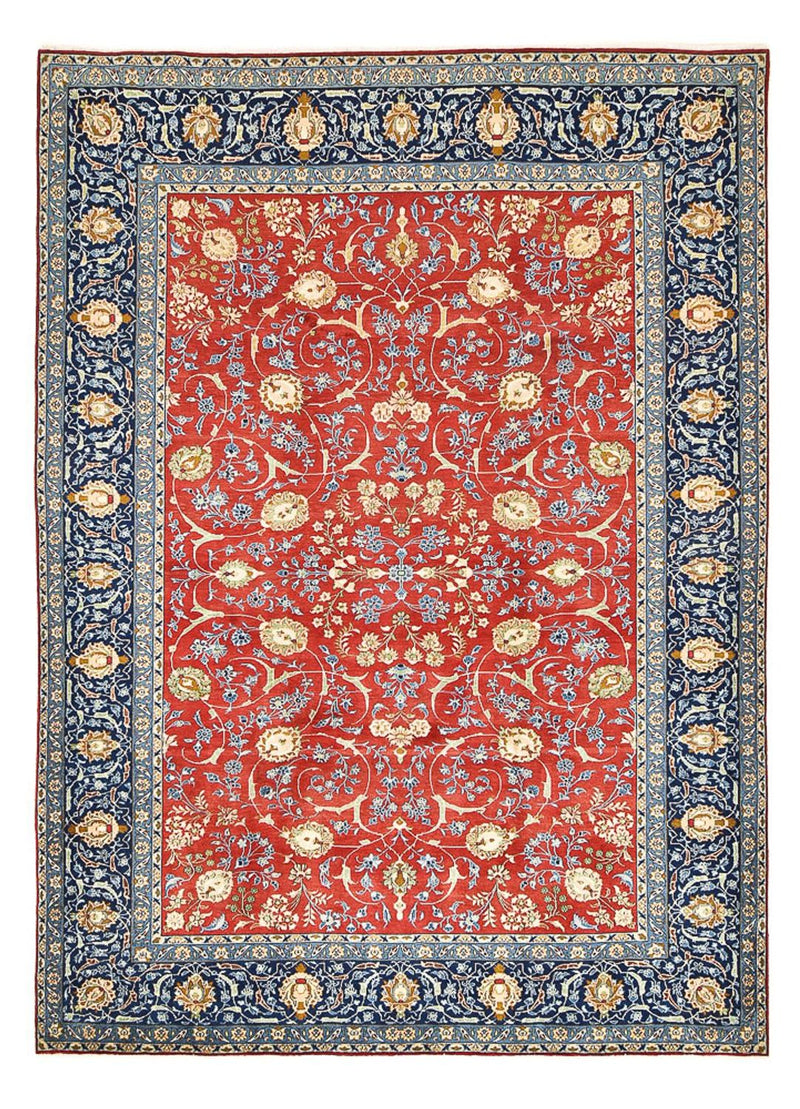 Yazd Teppich 252x355cm - Perserteppich - rot