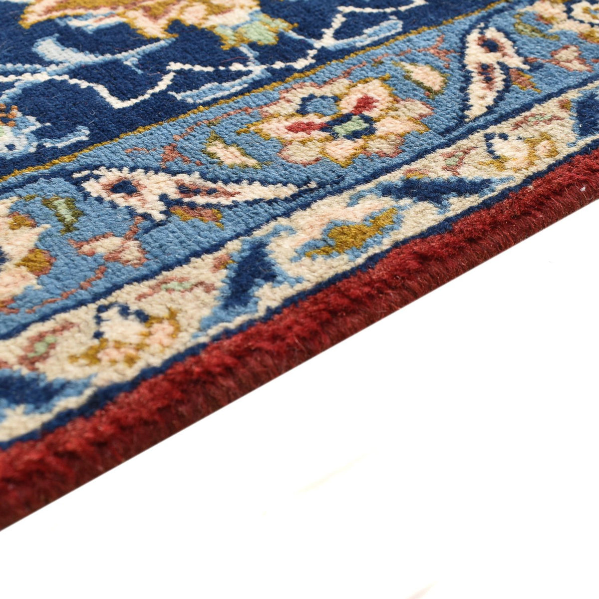 Yazd Teppich 252x355cm - Perserteppich - rot
