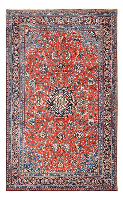 Mahal Teppich 210x342cm - Perserteppich - rot