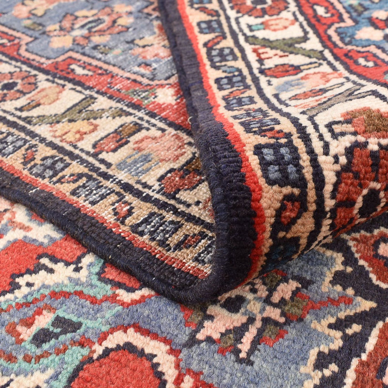 Mehraban Teppich 203x340cm - Perserteppich - dunkelrot
