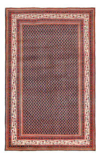 Mir Teppich 188x295cm - Perserteppich - dunkelrot – product image