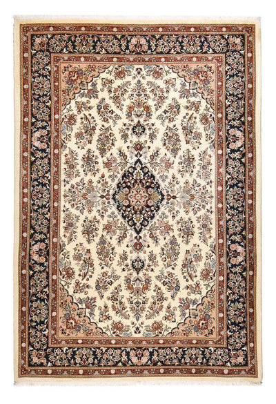 Maschad Teppich 205x296cm - Perserteppich - beige