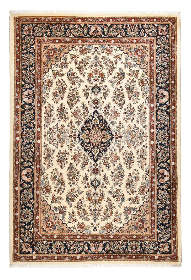 Maschad Teppich 205x296cm - Perserteppich - beige