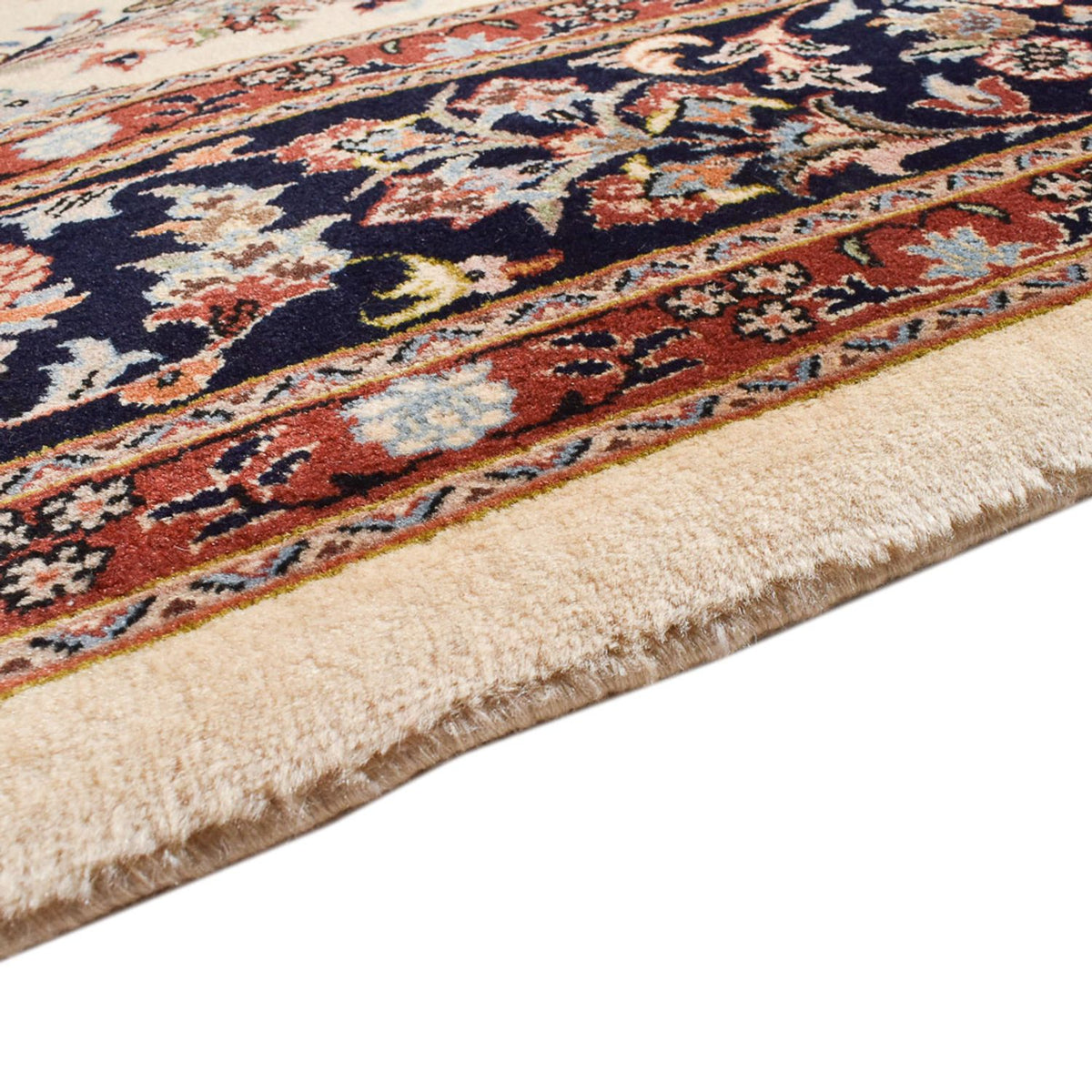 Maschad Teppich 205x296cm - Perserteppich - beige