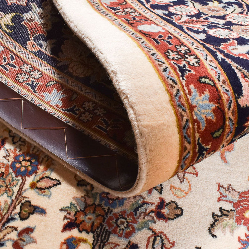 Maschad Teppich 205x296cm - Perserteppich - beige