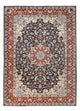 Maschad Teppich 257x355cm - Perserteppich - dunkelbraun