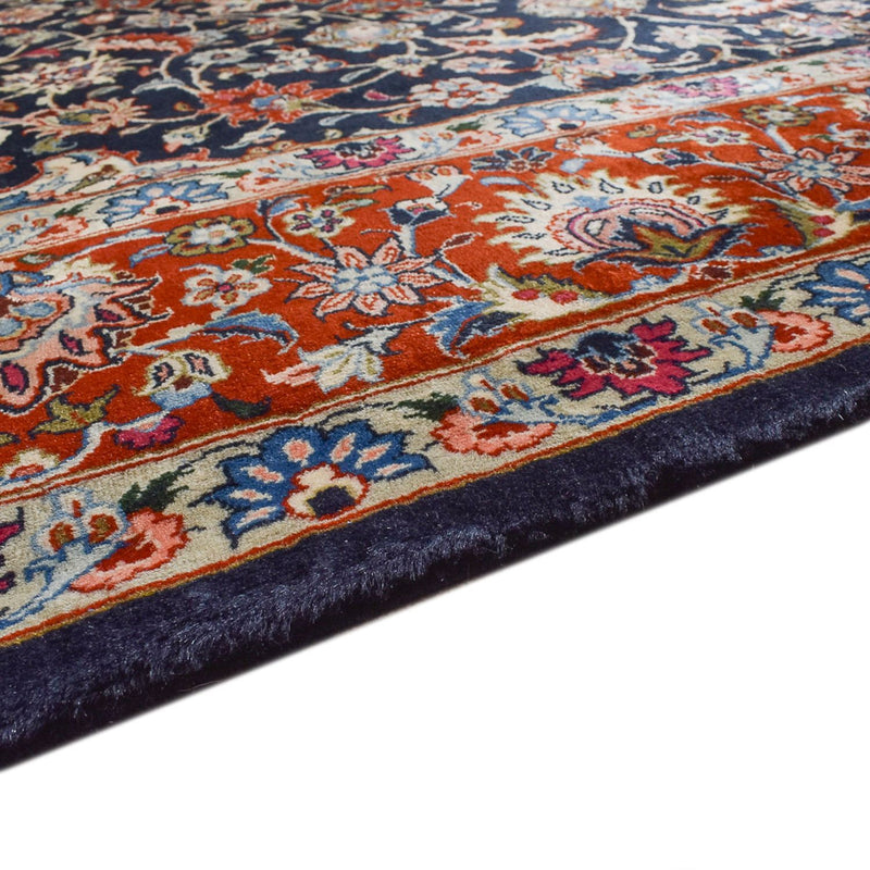 Maschad Teppich 257x355cm - Perserteppich - dunkelbraun