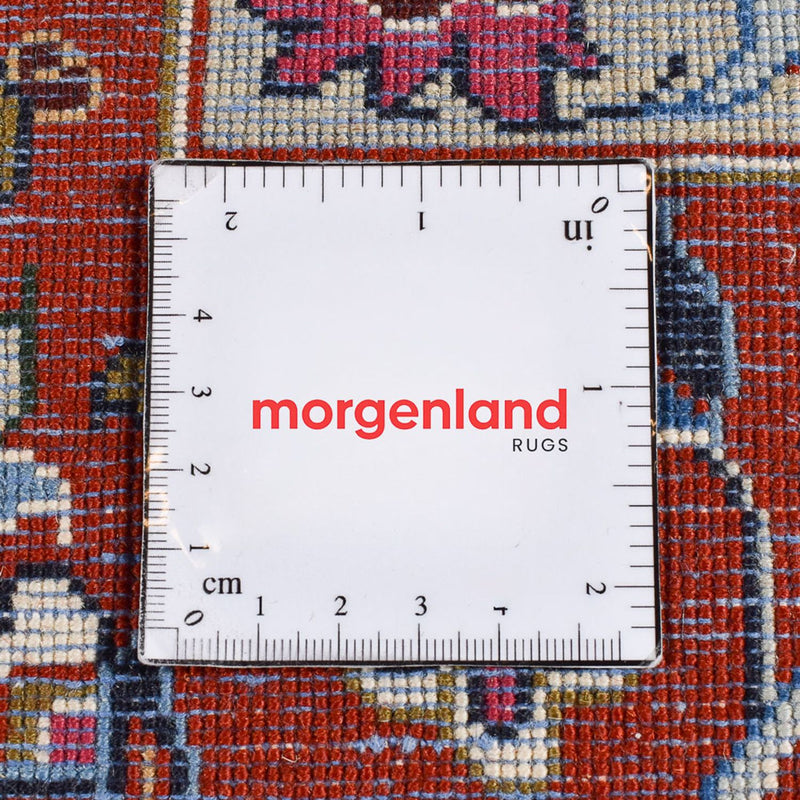 Maschad Teppich 257x355cm - Perserteppich - dunkelbraun