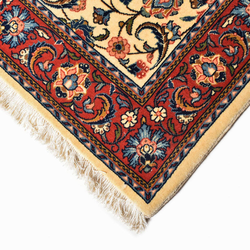 Hamadan Teppich 136x200cm - Perserteppich - mehrfarbig