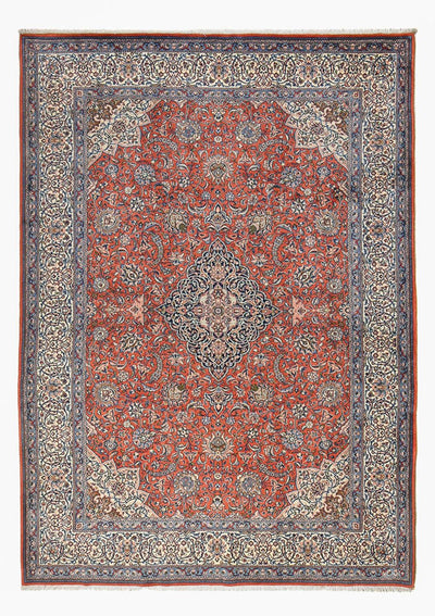 Sarough Teppich 250x356cm - Perserteppich - rot
