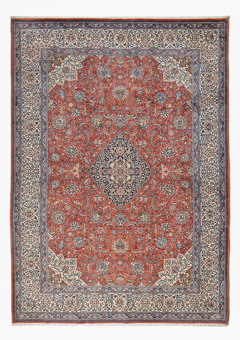 Sarough Teppich 250x356cm - Perserteppich - rot