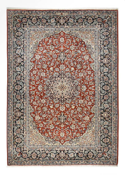 Keshan Teppich 253x348cm - Perserteppich - rot
