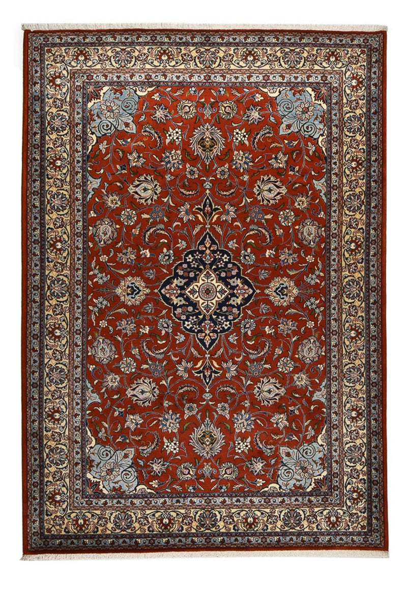 Sarough Teppich 206x301cm - Perserteppich - rot