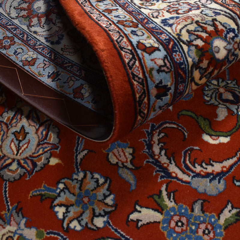 Sarough Teppich 206x301cm - Perserteppich - rot