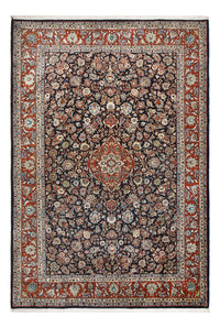 Golpayegan Teppich 207x305cm - Perserteppich - dunkelblau – product image