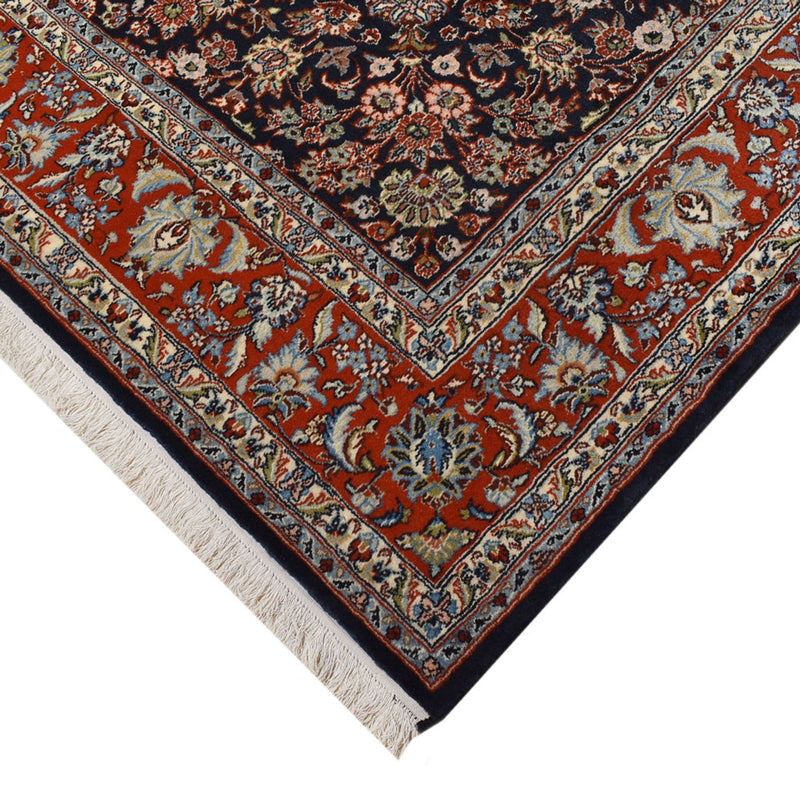 Golpayegan Teppich 207x305cm - Perserteppich - dunkelblau