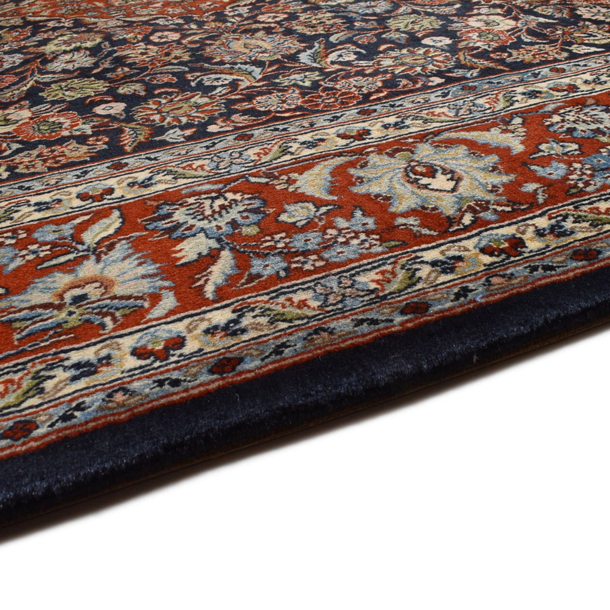 Golpayegan Teppich 207x305cm - Perserteppich - dunkelblau