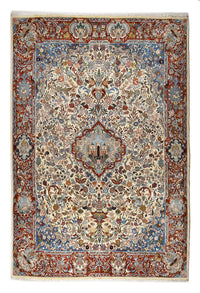 Keshan Teppich 259x373cm - Perserteppich - sand – product image
