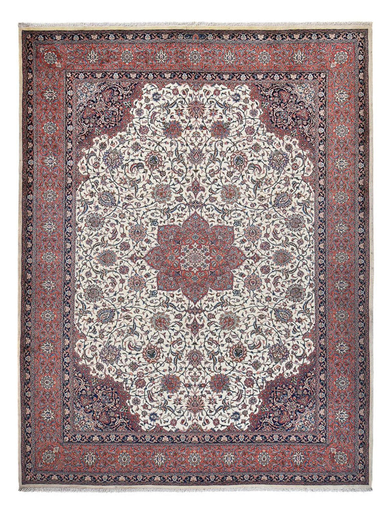 Sarough Teppich 307x402cm - Perserteppich - rost