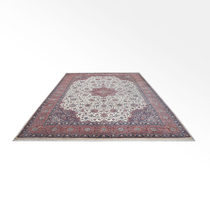 Sarough Teppich 307x402cm - Perserteppich - rost