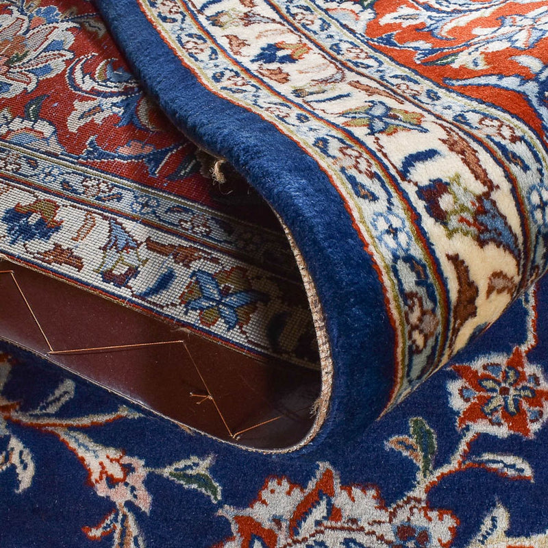 Sarough Teppich 260x362cm - Perserteppich - blau