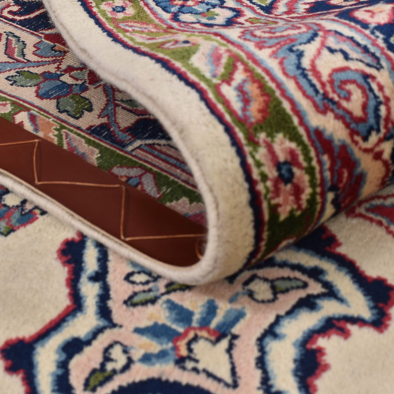 Rafsanjan Teppich 300x417cm - Perserteppich - hellbeige