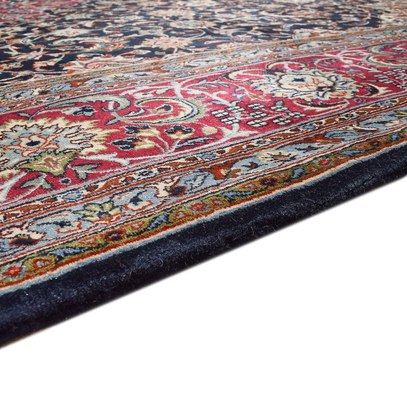 Maschad Teppich 250x353cm - Perserteppich - dunkelblau